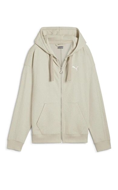Puma 68163168 Her Full-Zip Kadın Sweatshirt