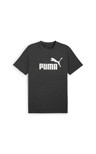Puma 68255007 Ess No. 1 Logo Heather Tee Erkek Spor Tişört