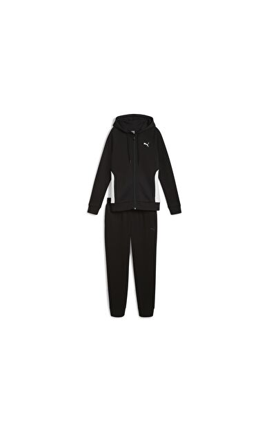 Puma 68303501 Classic Hooded Tracksuit Fl Kadın Eşofman Takımı