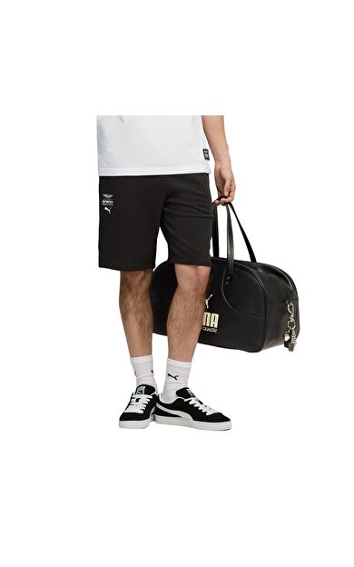 Puma X Aston Martın Aramco F1® Team Sweat Shorts Erkek Şort Ve Kapri Siyah