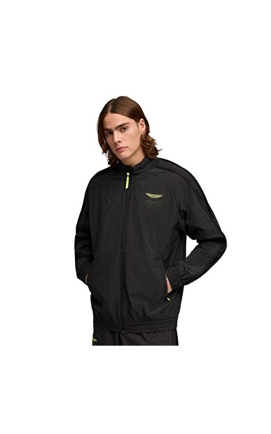 Puma X Aston Martın Aramco F1® Team T7 Oversized Jacket Erkek Ceket Siyah