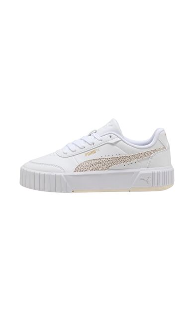 Puma Carina Mia Topcat Kadın Spor Ayakkabı Beyaz