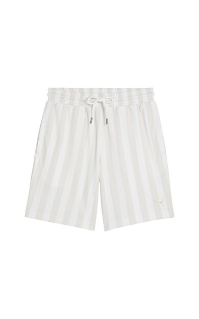 Puma Class 8" Shorts Erkek Şort Ve Kapri Beyaz