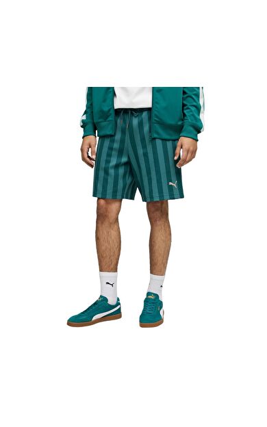 Puma Class 8" Shorts Erkek Şort Ve Kapri Yeşil