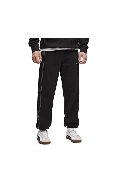 Puma Class Elevated Sweatpan Erkek Eşofman Altı Siyah