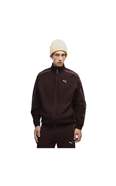 Puma Class Relaxed Material Erkek Ceket Kahve