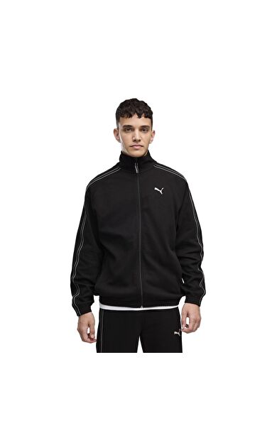 Puma Class Relaxed Material Erkek Ceket Siyah