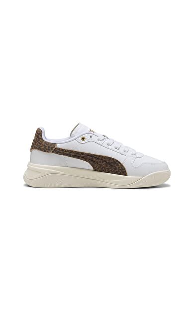 Puma Court Bae Feline Kadın Spor Ayakkabı Beyaz