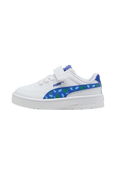 Puma Court Classic Clean Ac+ Inf Bebek Spor Ayakkabı Beyaz