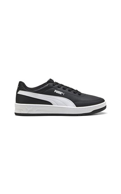 Puma Court Classic Clean Erkek Spor Ayakkabı Siyah