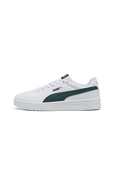 Puma Court Classic Clean Erkek Spor Ayakkabı Beyaz