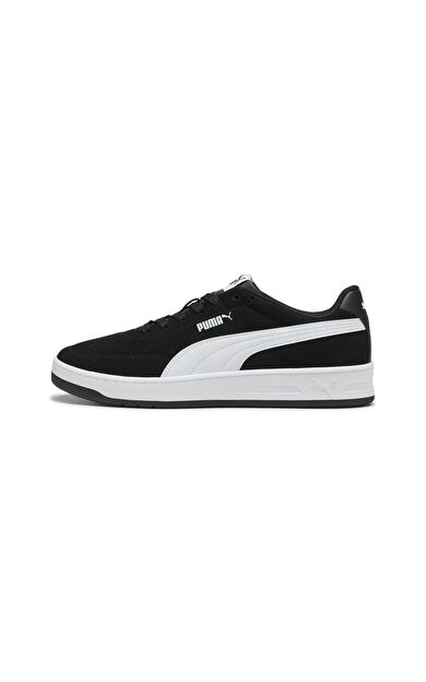Puma Court Classic Clean Sd Erkek Spor Ayakkabı Siyah