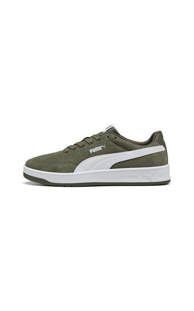Puma Court Classic Clean Sd Erkek Spor Ayakkabı Yeşil