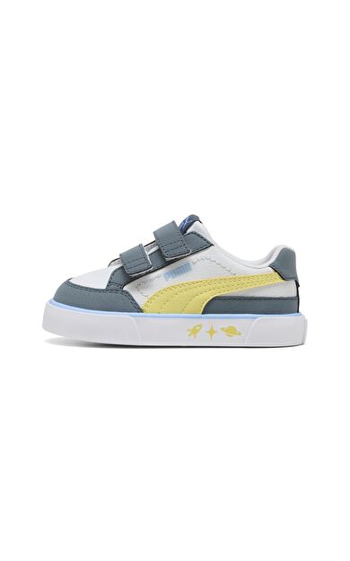Puma Court Classic Vulc Inf Bebek Spor Ayakkabı Beyaz