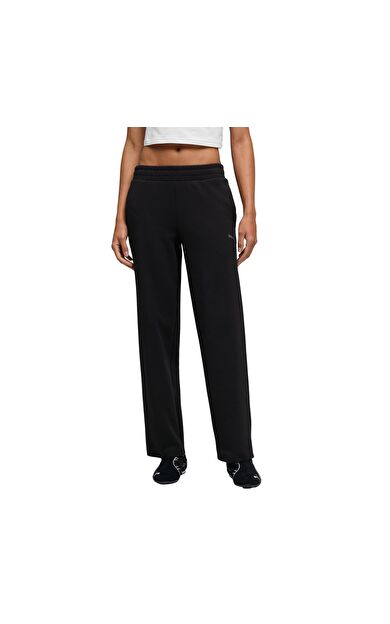 Puma Ess Elevated Pant Kadın Eşofman Altı Siyah