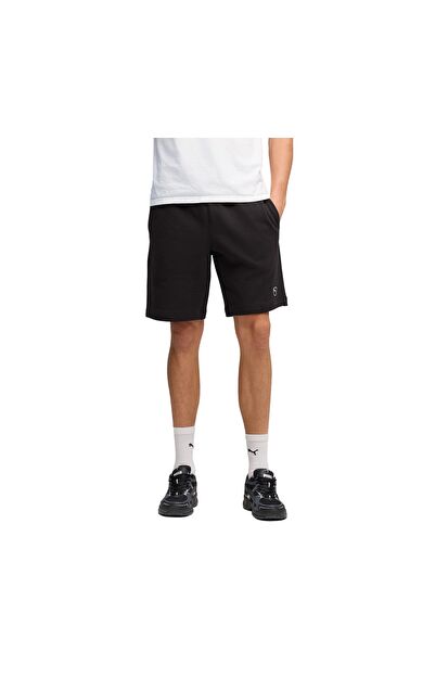 Puma Ess Elevated Shorts 9" Tr Tk Erkek Şort Ve Kapri Siyah