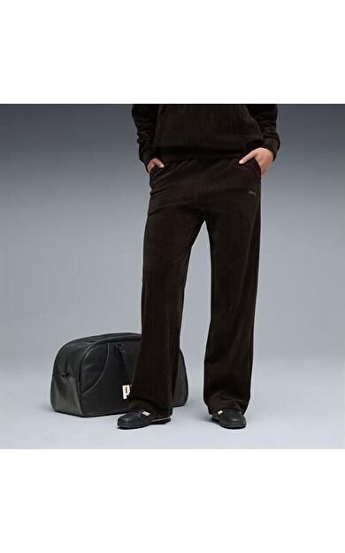 Puma Ess Elevated Velour Pant Kadın Eşofman Altı 688108