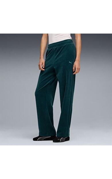 Puma Ess Elevated Velour Pant Kadın Eşofman Altı 688108