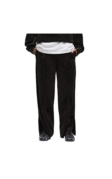Puma Ess Elevated Velour Pants Kadın Eşofman Altı Siyah