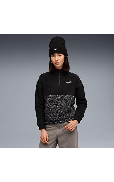 Puma Ess Graphic Animal Crew Kadın Sweat 688083
