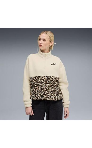 Puma Ess Graphic Animal Crew Kadın Sweat 688083