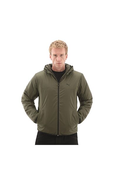 Puma Ess Light Padded Jacket Erkek Mont Yeşil