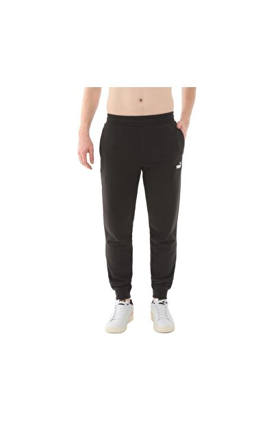 Puma Ess No. 1 Logo Sweatpants Erkek Eşofman Altı Siyah