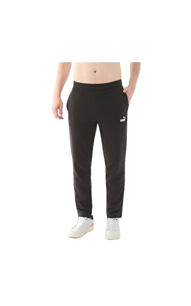 Puma Ess No. 1 Logo Sweatpants Erkek Eşofman Altı Siyah
