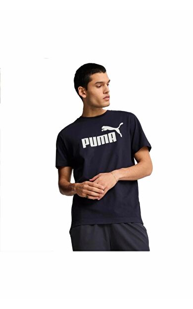 Puma Ess No. 1 Logo Tee Erkek T-shirt 68253216