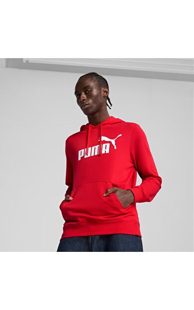 Puma ESS No. 1 Logo Hoodie Erkek Sweat 682572