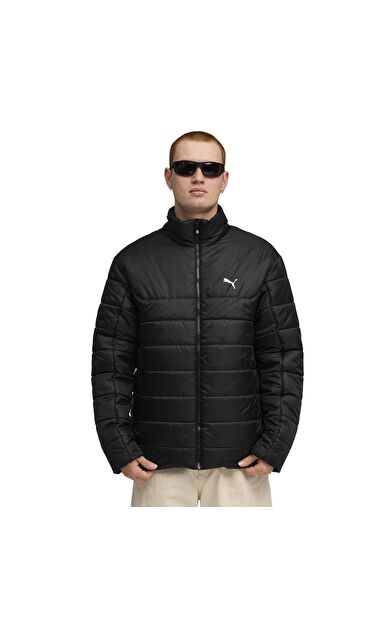 Puma Ess Padded Jacket Erkek Mont Siyah