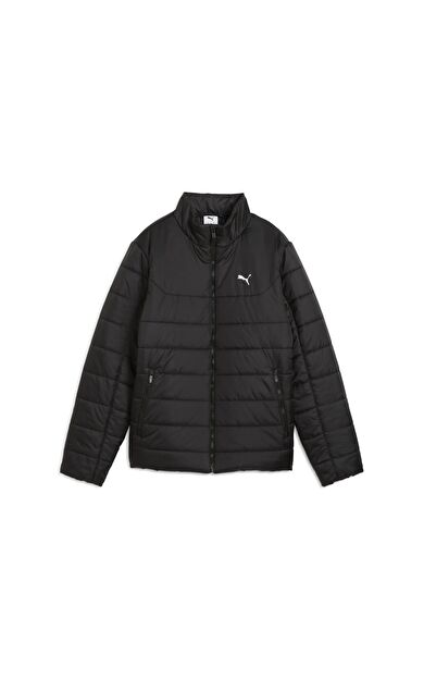 Puma Ess Padded Jacket Kadın Mont Siyah