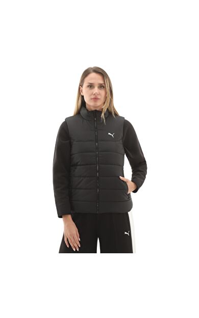 Puma Ess Padded Vest Kadın Yelek Siyah