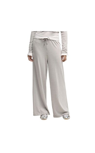Puma Ess Ribbed Pants Kadın Eşofman Altı Gri