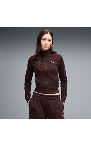 Puma ESS Slim Track Jacket DK Kadın Eşofman Üstü 634323