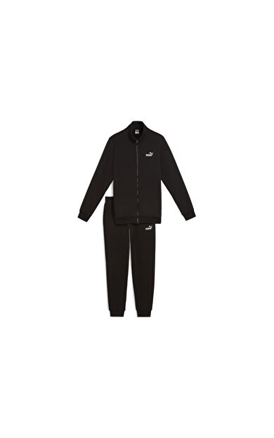 Puma Ess Sweat Suit Erkek Eşofman Takımı Siyah