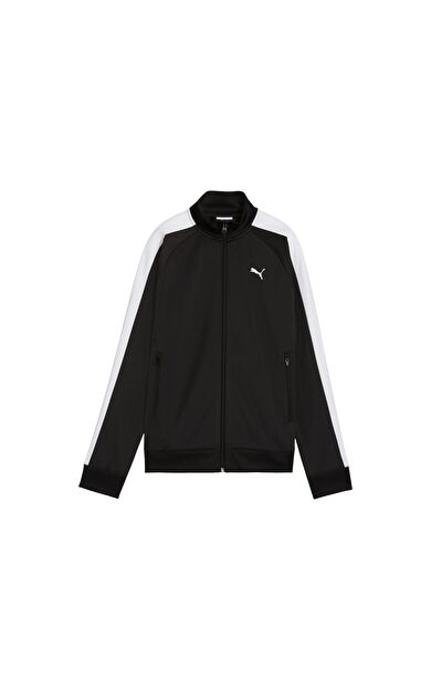 Puma Ess T7 Jacket Kadın Ceket Siyah