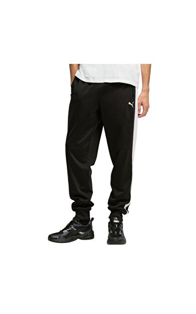 Puma Ess T7 Poly Pants Erkek Eşofman Altı Siyah