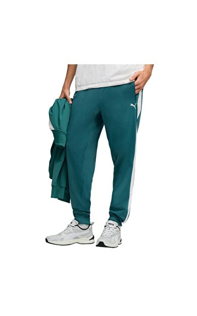 Puma Ess T7 Poly Pants Erkek Eşofman Altı Yeşil