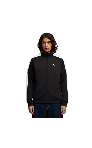 Puma Ess T7 Poly Track Jacket Erkek Ceket Siyah