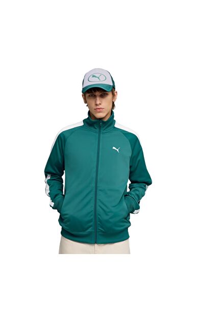 Puma Ess T7 Poly Track Jacket Erkek Ceket Yeşil