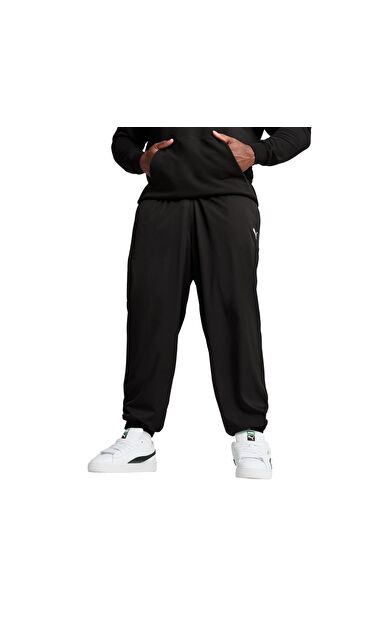 Puma Ess Woven Pants Erkek Eşofman Altı Siyah