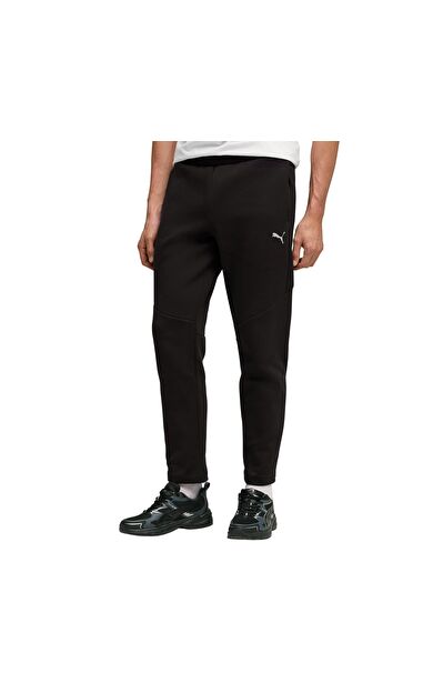 Puma Evostrıpe Pants Erkek Eşofman Altı Siyah