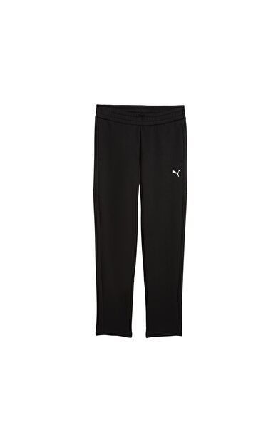 Puma Evostrıpe Sweatpants Dk Op Kadın Eşofman Altı Siyah