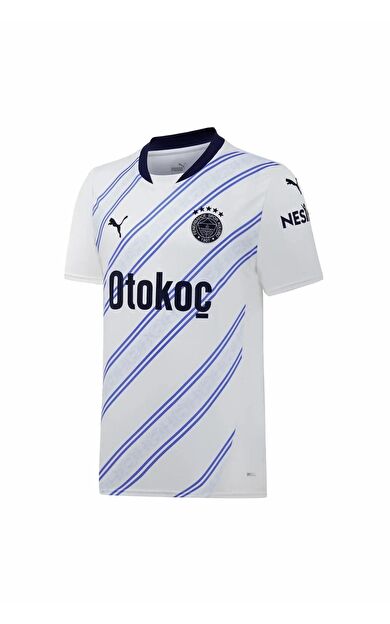 Puma Fenerbahçe 2024/25 Dış Saha Erkek Beyaz Futbol Forması 77536802