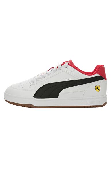 Puma Ferrari Caven Iıı Erkek Spor Ayakkabı Beyaz
