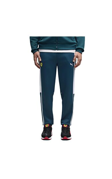 Puma Ferrari Mt7 Track Pant Erkek Eşofman Altı İndigo