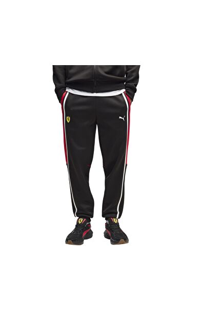Puma Ferrari Mt7 Track Pant Erkek Eşofman Altı Siyah