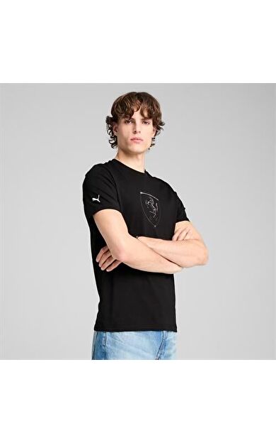 Puma Ferrari Race Tl Big Shield T Erkek Tişört 630189