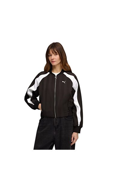 Puma Future Archive Jacket Kadın Ceket Siyah